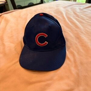 MLB Chicago Cubs OSFM Blue and Red Cap